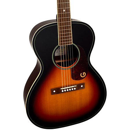 Jim Dandy Concert Solid Top WLN Heritage Burst Limited Edition Gretsch Guitars
