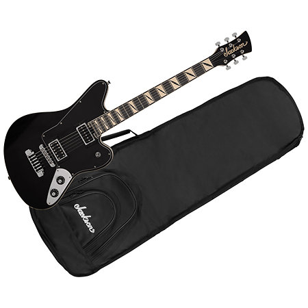Jackson LM-87 Pro Series Lee Malia Signature Open Pore Black + Housse