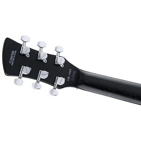LM-87 Pro Series Lee Malia Signature Open Pore Black + Housse Jackson