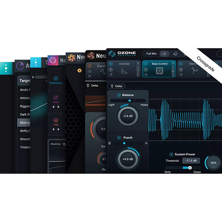 Izotope Mix and Master Bundle Adv CG Ozone Adv ou Nectar Adv