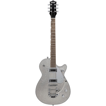 G5230T Electromatic Jet FT Single-Cut Bigsby Silver Sparkle Gretsch Guitars