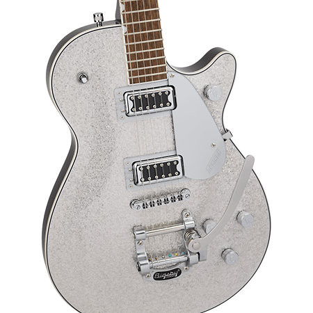 G5230T Electromatic Jet FT Single-Cut Bigsby Silver Sparkle Gretsch Guitars
