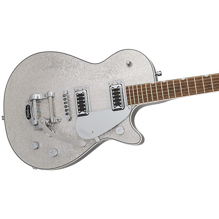 G5230T Electromatic Jet FT Single-Cut Bigsby Silver Sparkle Gretsch Guitars