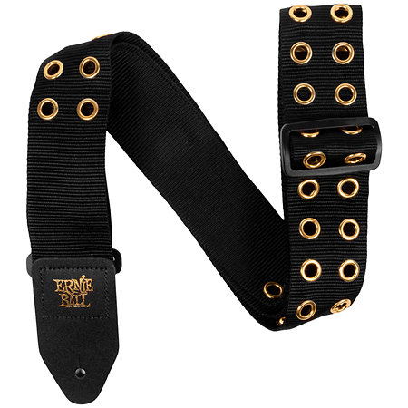 Ernie Ball 5398 Premium Hole Lotta Metal Gold