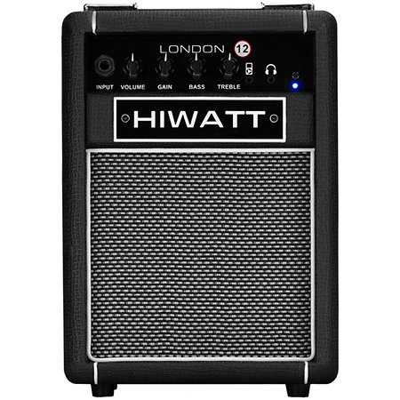 Hiwatt London 12 C Black