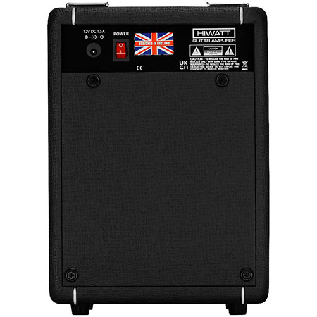 London 12 C Black Hiwatt