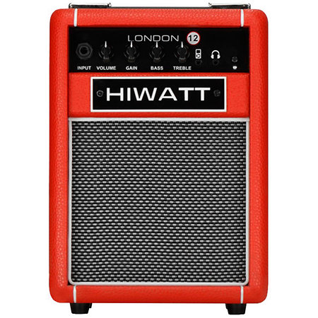 Hiwatt London 12 C Red