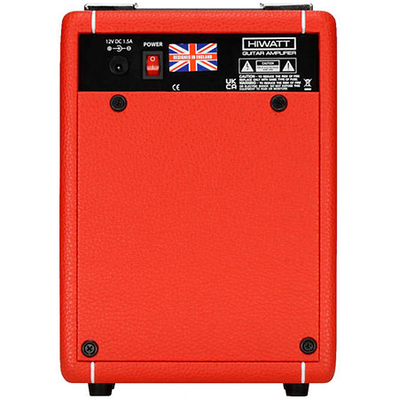 London 12 C Red Hiwatt