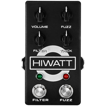 Hiwatt Filter Fuzz MKII Black