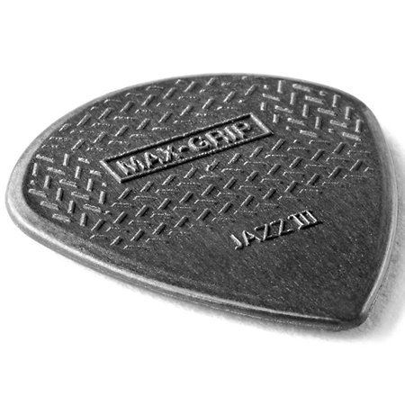 471R3C Max Grip Jazz III Carbon Fiber Sachet de 24 Dunlop