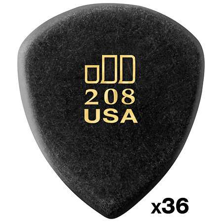 477R208 Jazztone Large Pointu Sachet de 36 Dunlop