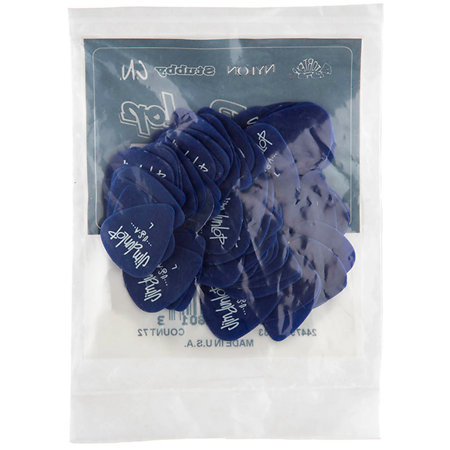 479RLT Polys Light Blue Sachet de 72 Dunlop