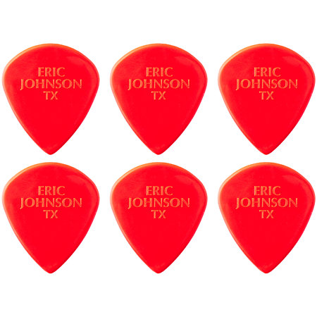 Dunlop 47PEJ3N Eric Johnson Jazz III Sachet de 6