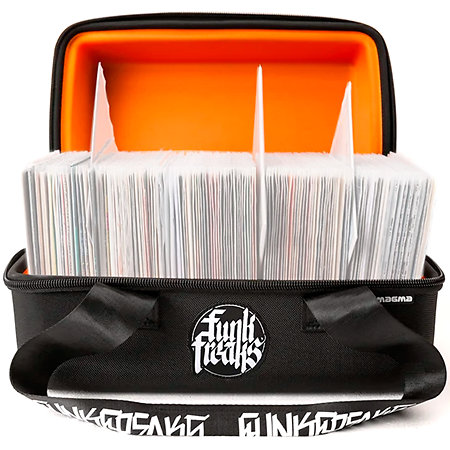 45 Sandwich Funkfreaks Edition black/juicy-orange Magma Bags