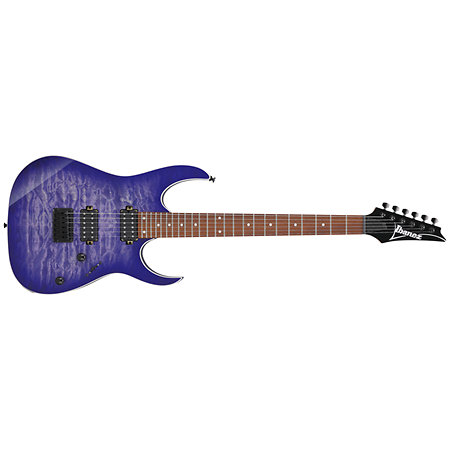 RG421QM-CBB Cerulean Blue Burst Ibanez
