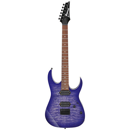 RG421QM-CBB Cerulean Blue Burst Ibanez