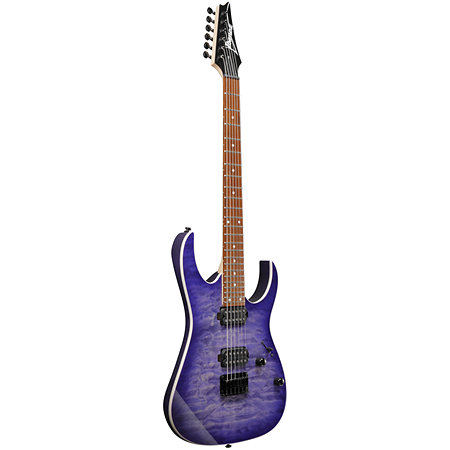 RG421QM-CBB Cerulean Blue Burst Ibanez