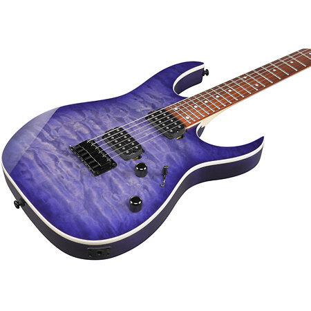 RG421QM-CBB Cerulean Blue Burst Ibanez