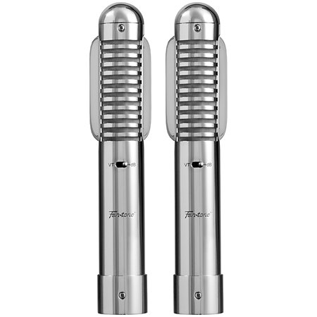 Warm Audio WA-2FT Fen-tone Lot de 2 micros appairés