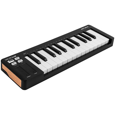 Arturia MicroLab MK3 Black