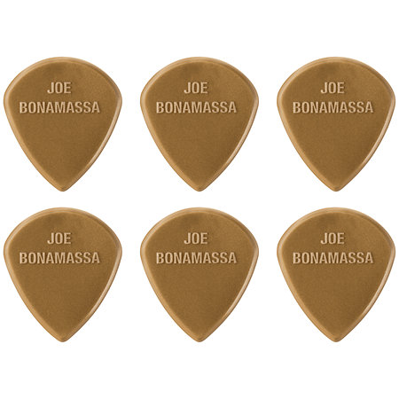 Dunlop 47PJB3NG Joe Bonamassa Jazz III Sachet de 6