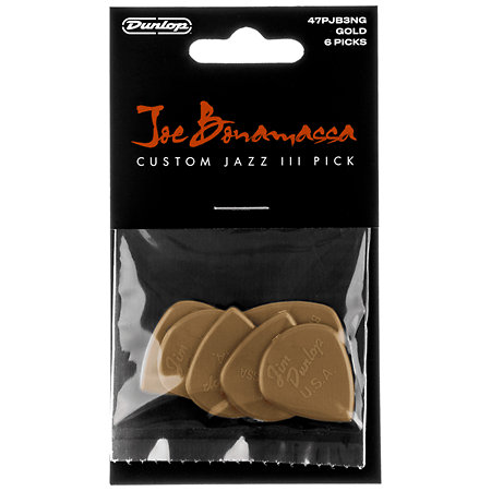 47PJB3NG Joe Bonamassa Jazz III Sachet de 6 Dunlop