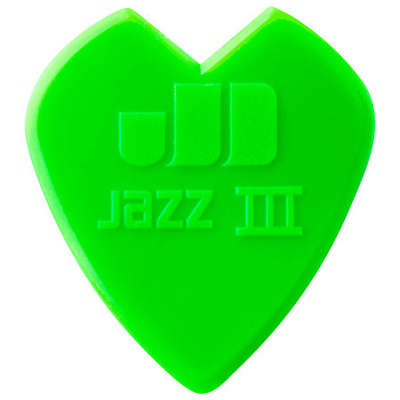 47PKH3N Kirk Hammett Jazz III Heavy Sachet de 6 Dunlop