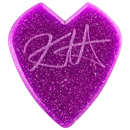 Dunlop 47PKH3NPS Kirk Hammet Purple Sparkle Jazz Sachet de 6