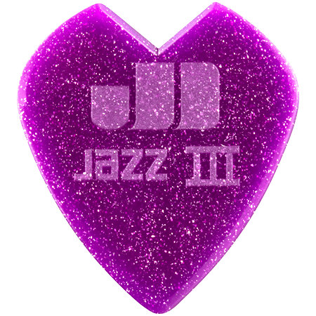 47PKH3NPS Kirk Hammet Purple Sparkle Jazz Sachet de 6 Dunlop