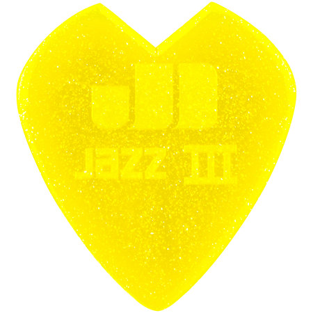 47PKH3NYS Kirk Hammet Yellow Glitter Sachet de 6 Dunlop