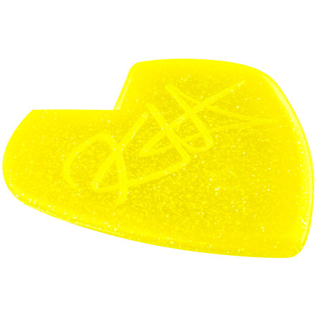 47PKH3NYS Kirk Hammet Yellow Glitter Sachet de 6 Dunlop