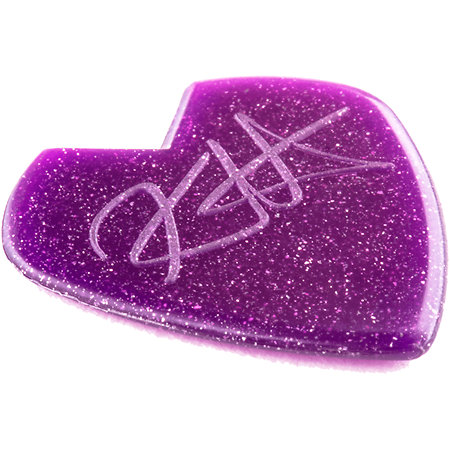 47RKH3NPS Kirk Hammet Purple Sparkle Jazz Sachet de 24 Dunlop