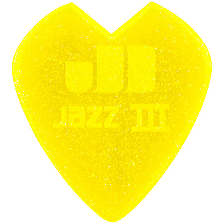Dunlop 47RKH3NYS Kirk Hammet Yellow Glitter Sachet de 24