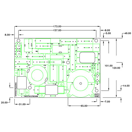 B&C Speakers FB10CX64 8 Ohm Crossover