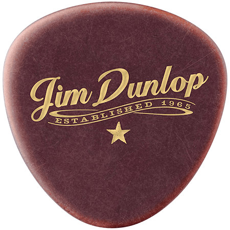 Dunlop 494P101 Americana Flat Round Triangle Sachet de 3
