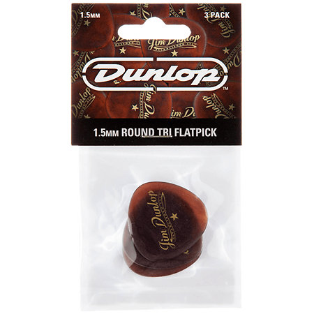 494P101 Americana Flat Round Triangle Sachet de 3 Dunlop
