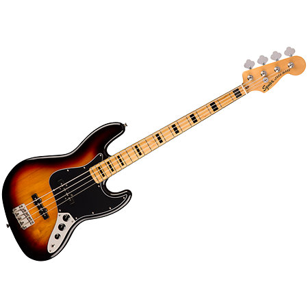 Squier by FENDER Classic Vibe 70's Jazz Bass MN 3 Tons Sunburst