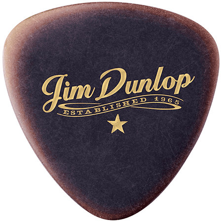 Dunlop 494P102 Americana Flat Large Triangle Sachet de 3