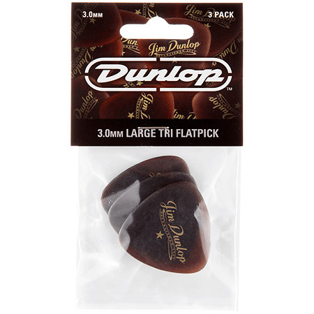 494P102 Americana Flat Large Triangle Sachet de 3 Dunlop