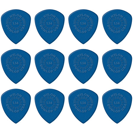 Dunlop 541P114 Flow Nylon 1,14 mm Sachet de 12