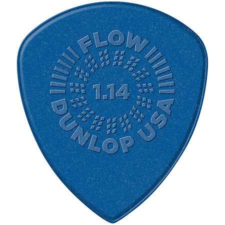 541P114 Flow Nylon 1,14 mm Sachet de 12 Dunlop