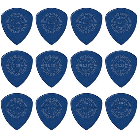 Dunlop 541P125 Flow Nylon 1,25 mm Sachet de 12