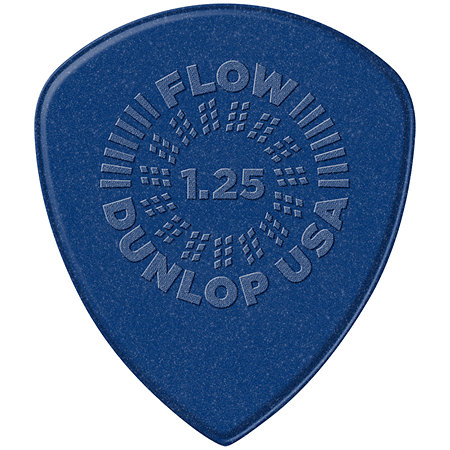541P125 Flow Nylon 1,25 mm Sachet de 12 Dunlop