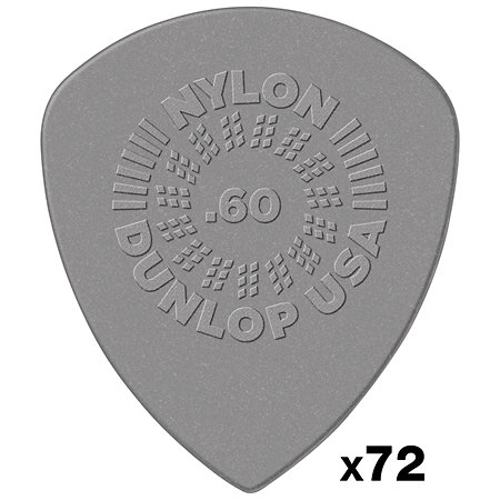 Dunlop 541R060 Flow Nylon 0,60 mm Sachet de 72