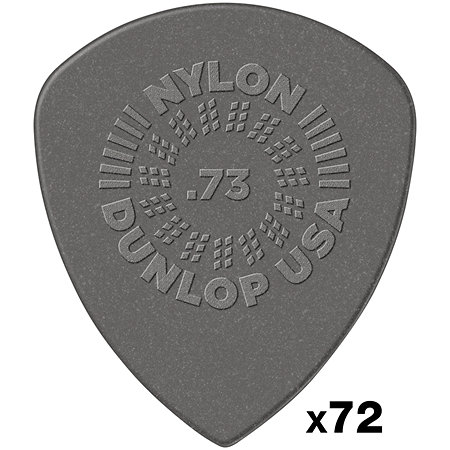Dunlop 541R073 Flow Nylon 0,73 mm Sachet de 72