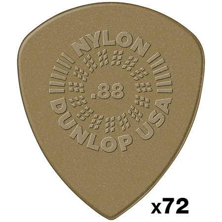 Dunlop 541R088 Flow Nylon 0,88 mm Sachet de 72