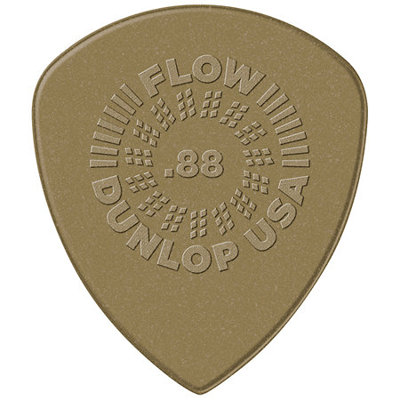 Dunlop 541R088 Flow Nylon 0,88 mm Sachet de 72