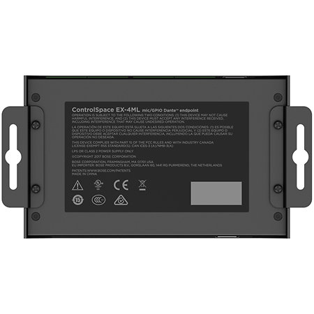 EX-4ML ControlSpace Bose Professional