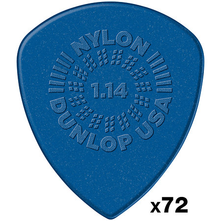 Dunlop 541R114 Flow Nylon 1,14 mm Sachet de 72