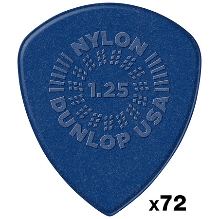Dunlop 541R125 Flow Nylon 1,25 mm Sachet de 72
